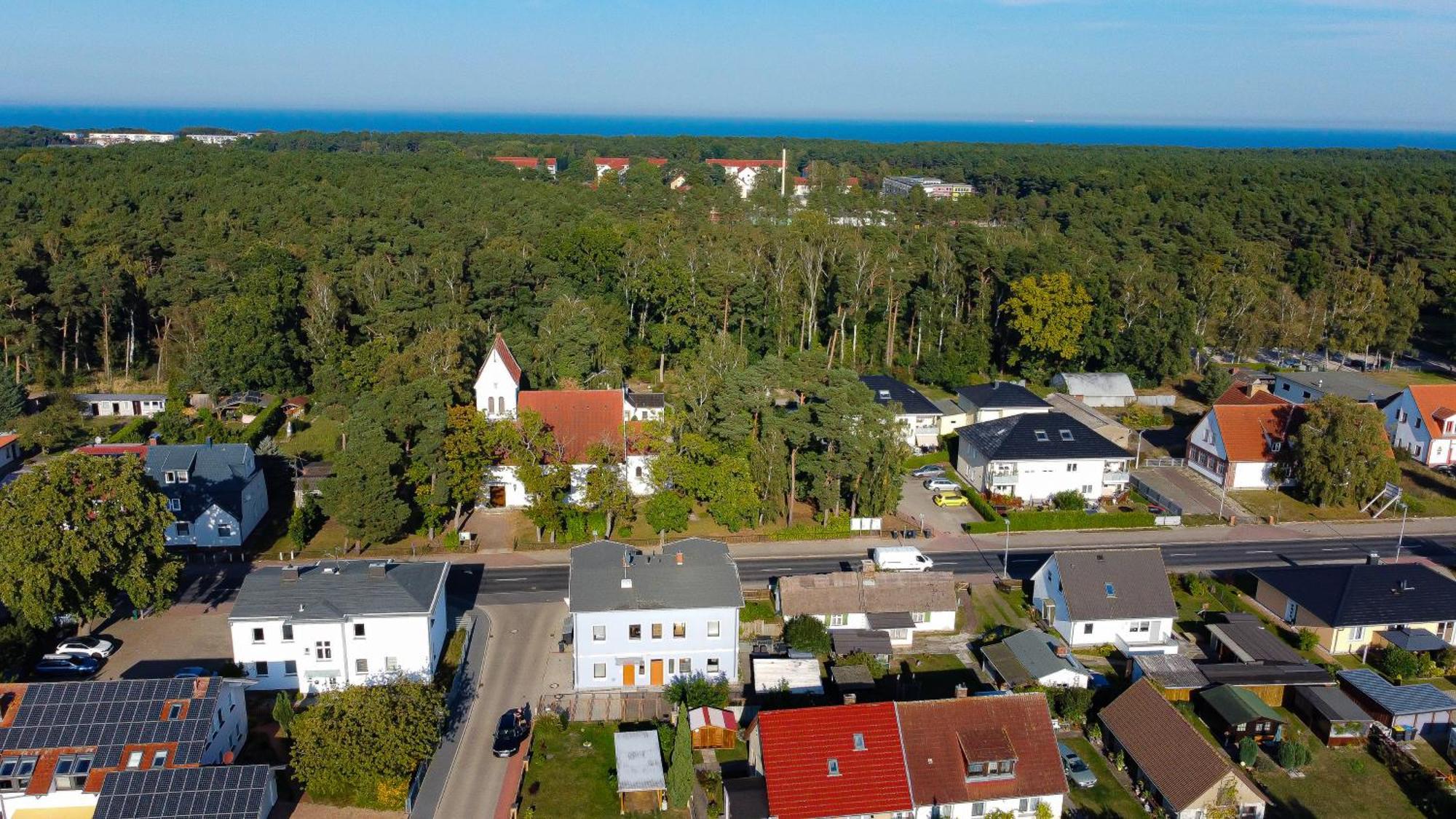 Sommer Karlshagen Eksteriør bilde